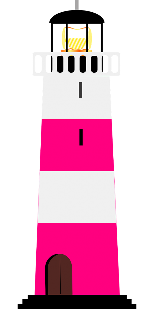 lighthouse water white