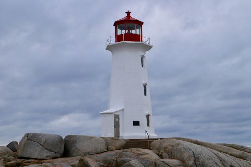 lighthouse sky travel