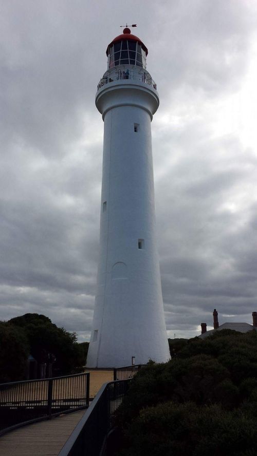 lighthouse tower sky