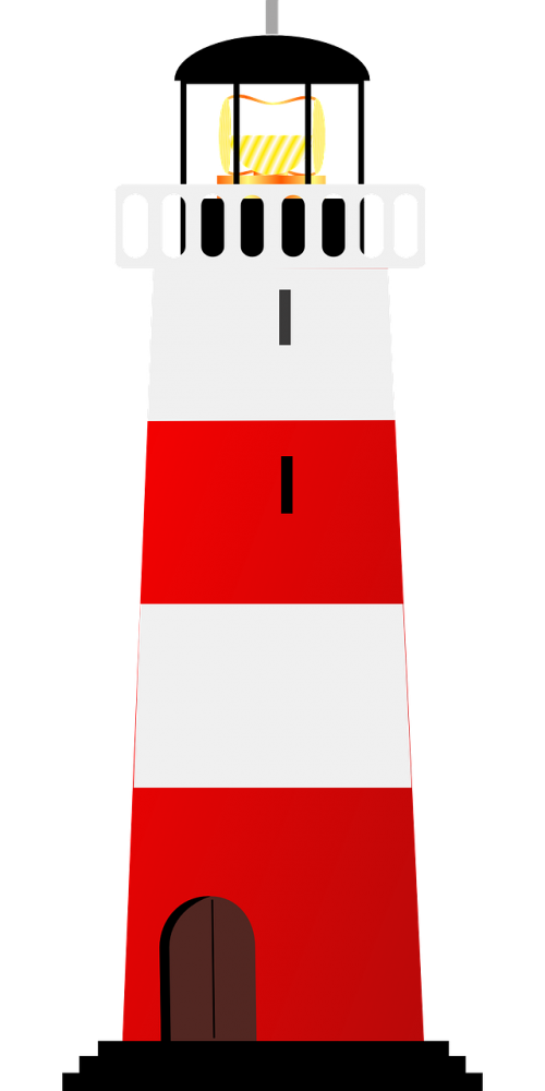 lighthouse sea light