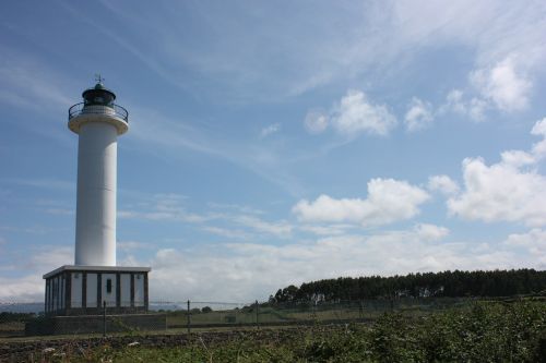 lighthouse asturias light