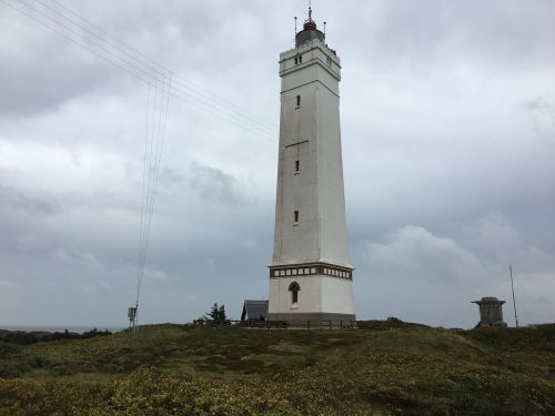lighthouse denmark blavand blavandshuk fyr