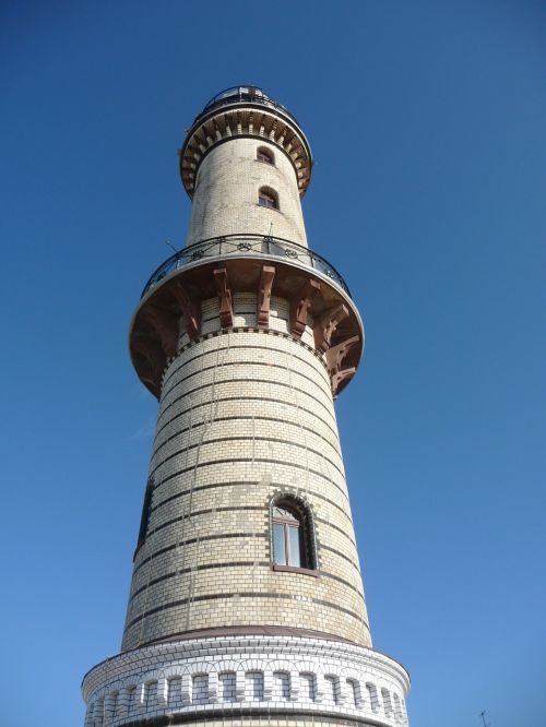 lighthouse hanseatic city coast
