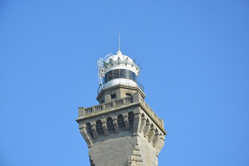 lighthouse  lighthouse eckmuhl 66m  high tower