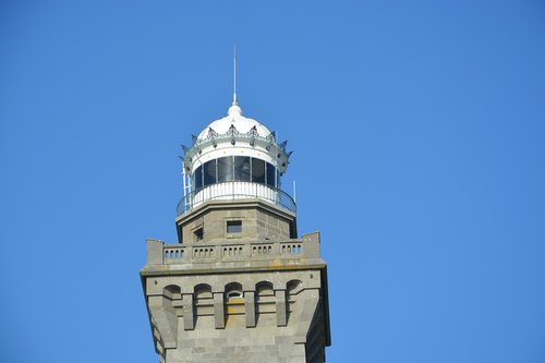 lighthouse  lighthouse saint pierre  finistère bretagne