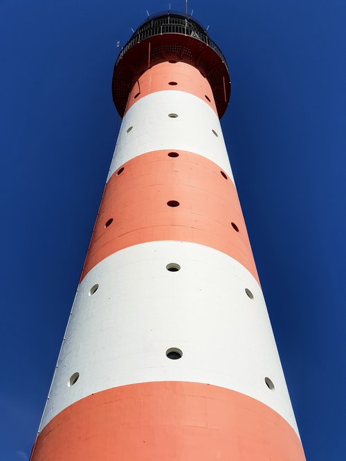 lighthouse  sky  westerhever
