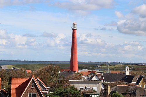 lighthouse  north sea  coast