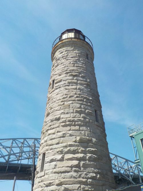 lighthouse stone perspective