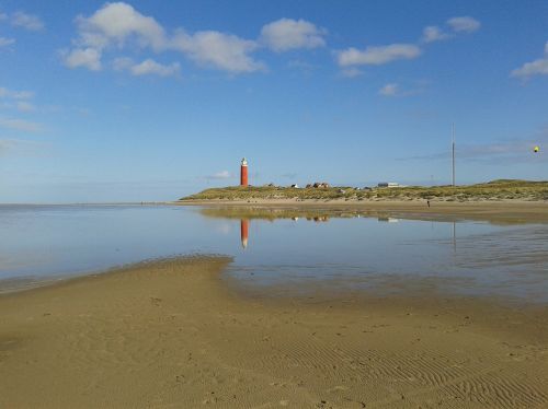 lighthouse beach sea