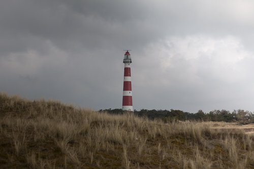 lighthouse  netherlands  north sea
