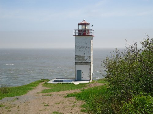 lighthouse  bay  fundy