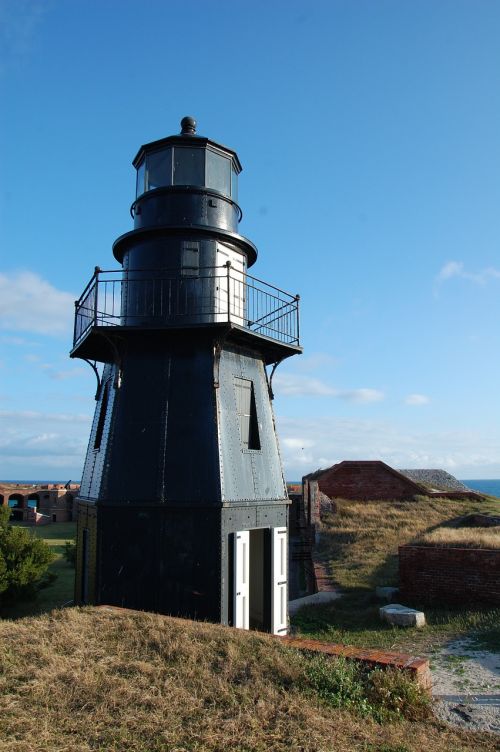 lighthouse sky outside