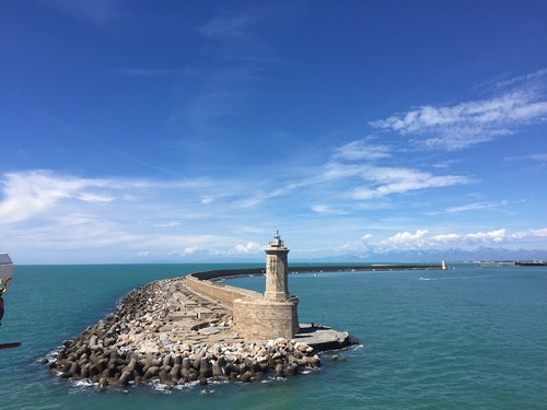 lighthouse  coast  water