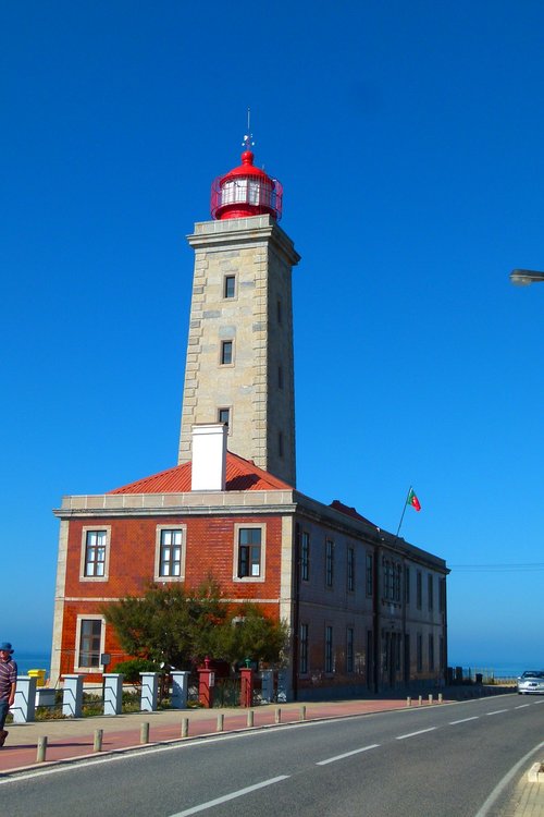 lighthouse  portugal  coast
