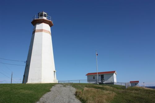 lighthouse cape ray lighthouse newfoundland