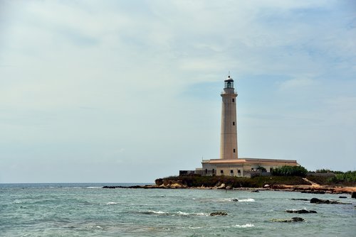 lighthouse  sea  water