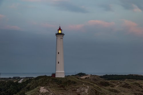 lighthouse  sea  light