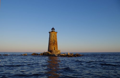 lighthouse  ocean  atlantic