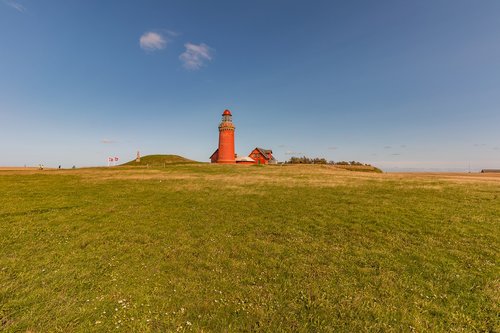 lighthouse  sea  denmark