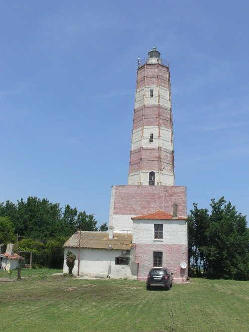 lighthouse  light  building