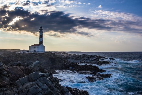 lighthouse  sea  ocean