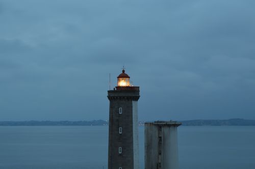 lighthouse brittany light