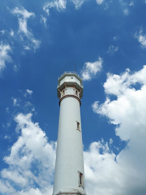 lighthouse  sky  nature