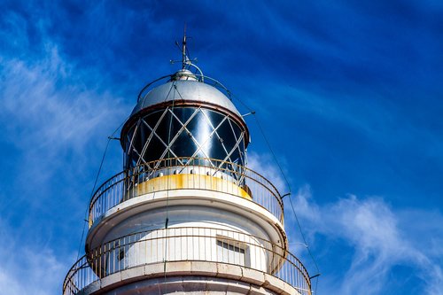 lighthouse  mallorca  sea