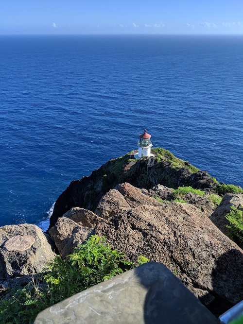 lighthouse  hawaii  ocean