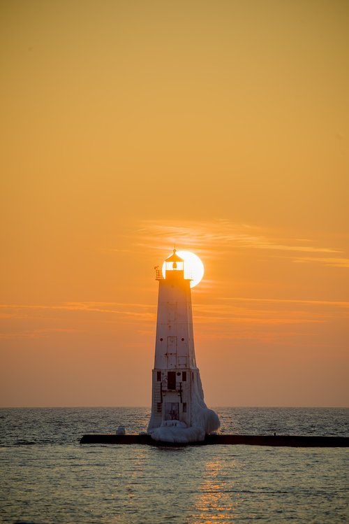 lighthouse  water  sea