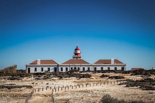 lighthouse  landscape  coast