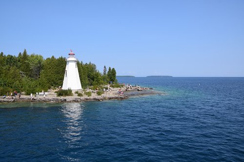 lighthouse  canada  ontario
