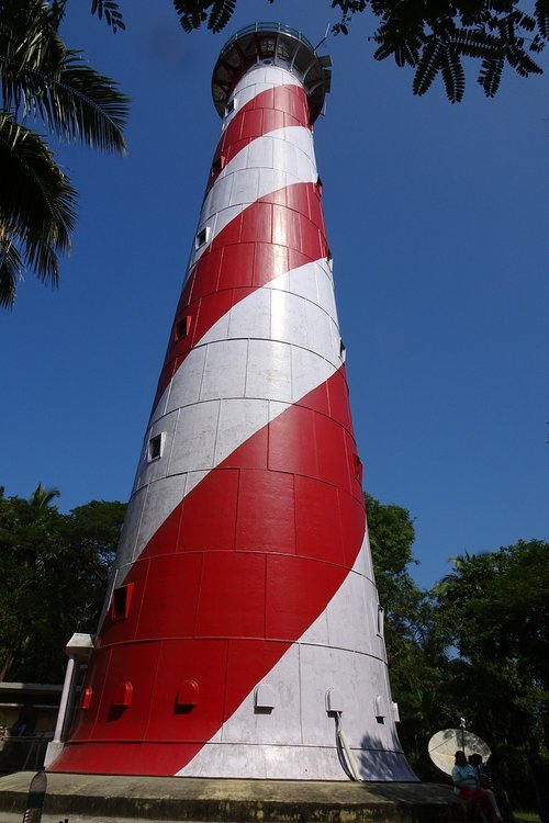 lighthouse  north point  coastline