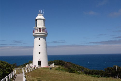 lighthouse  australia  cape otway