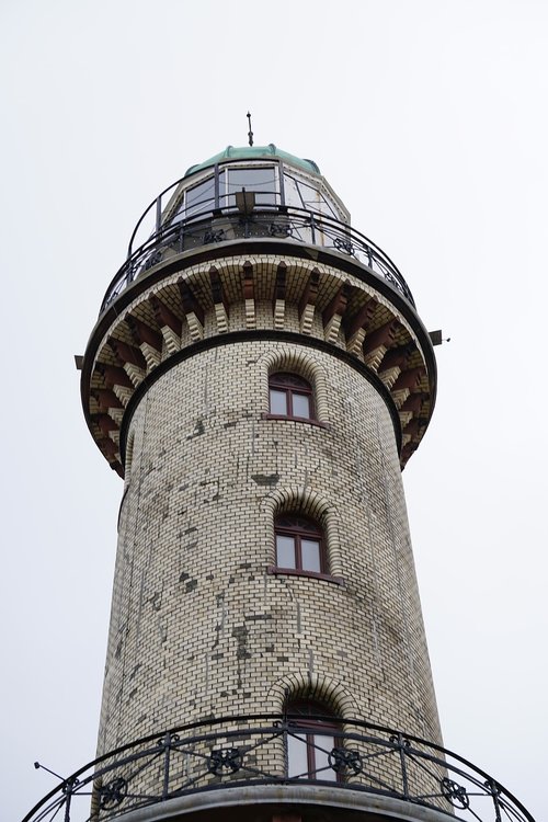 lighthouse  sky  lake