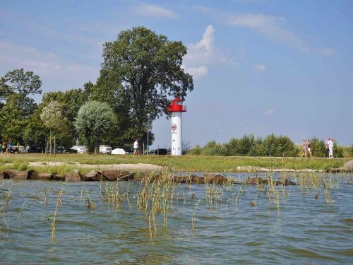 lighthouse baltic sea tower