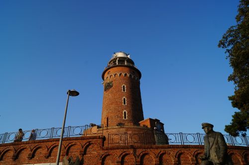 lighthouse kołobrzeg poland