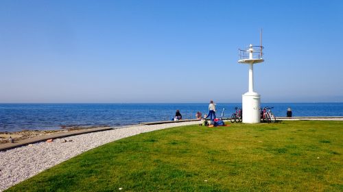 lighthouse sea landscape