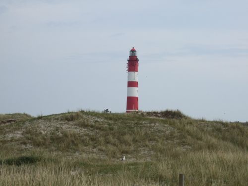lighthouse north sea island