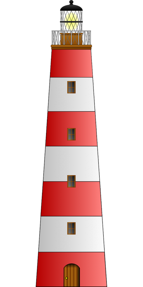 lighthouse navigation sea