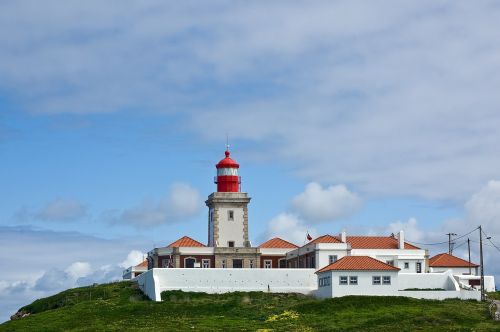 lighthouse portugal ocean