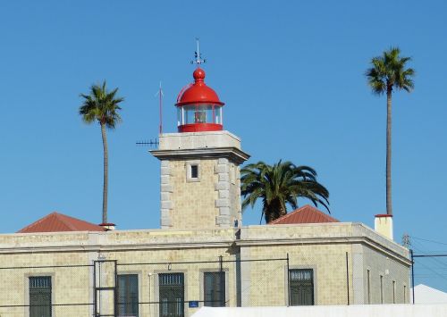lighthouse portugal algarve