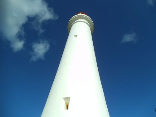 lighthouse sky cloud