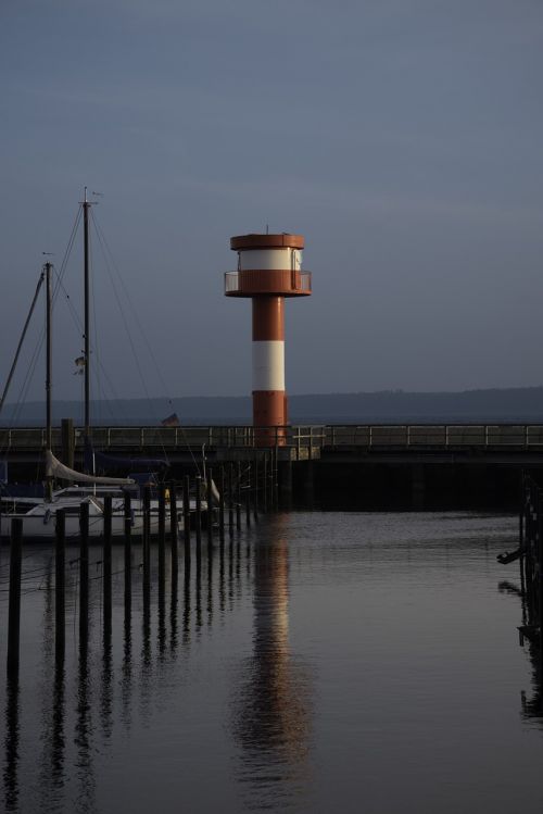 lighthouse eckernförde daymark