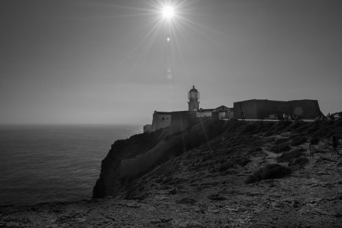 lighthouse beacon cliff