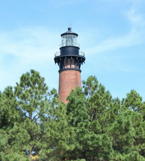 lighthouse brick coast