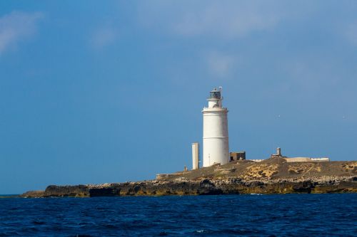lighthouse tarifa atlantic