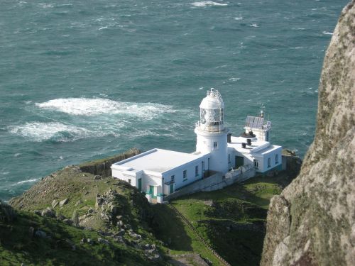 lighthouse north light lundy island