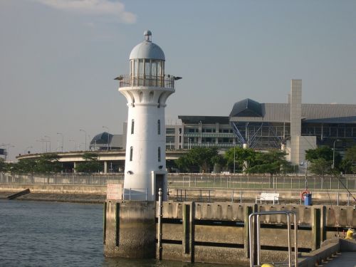 lighthouse singapore raffles marina