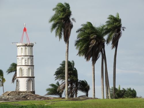 lighthouse kourou french guiana